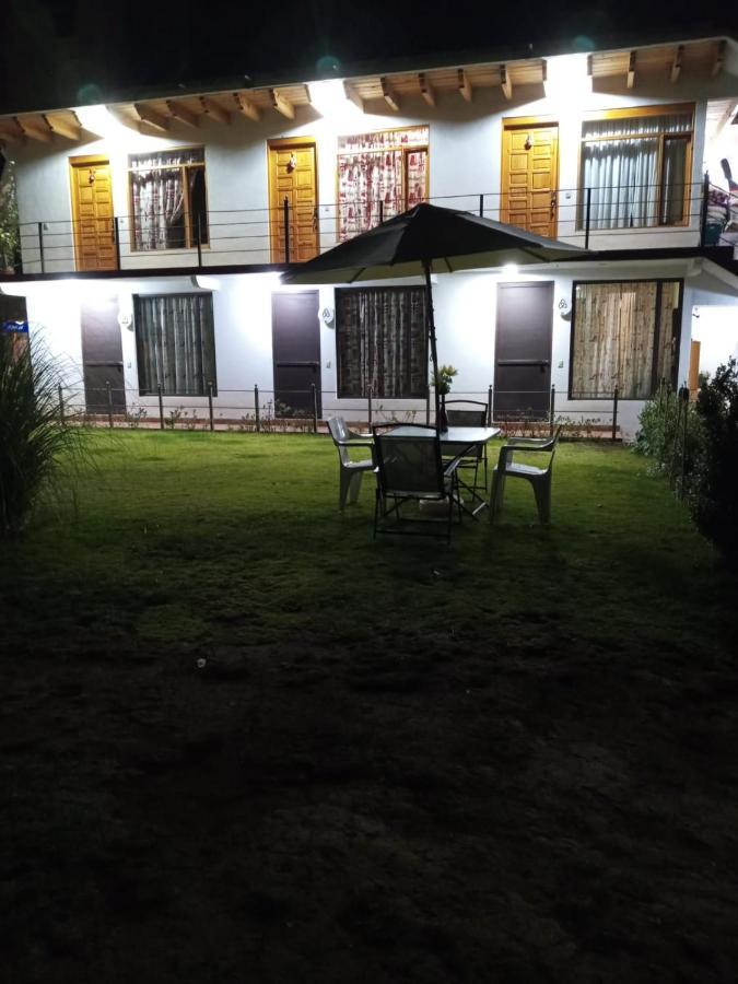 Hotel San Carlos Валье-де-Браво Экстерьер фото